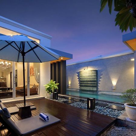 The Seiryu Boutique Bali Villas Seminyak  Exterior photo