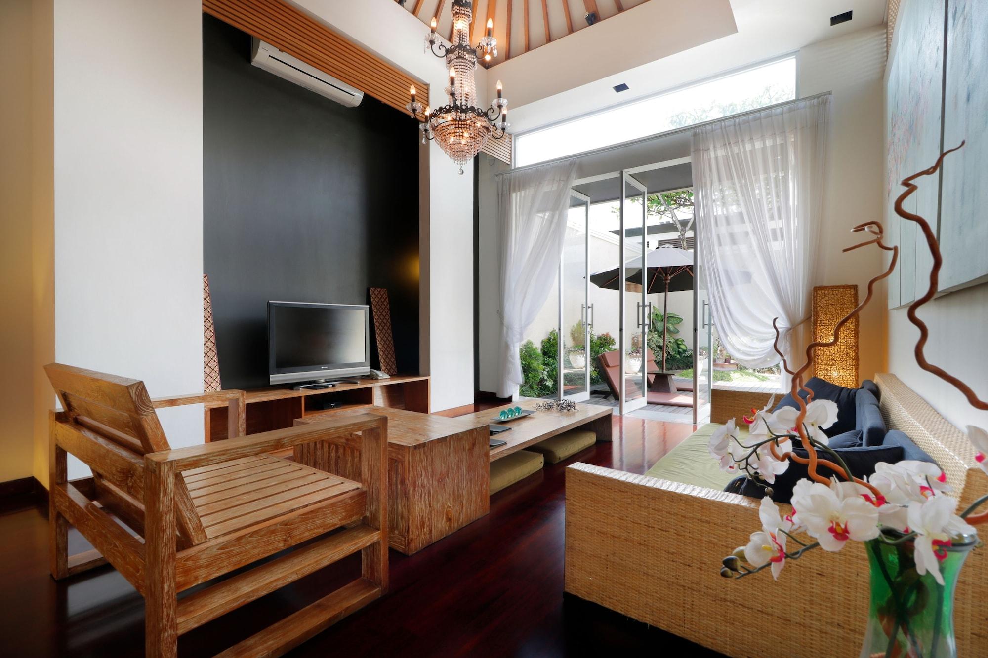 The Seiryu Boutique Bali Villas Seminyak  Exterior photo