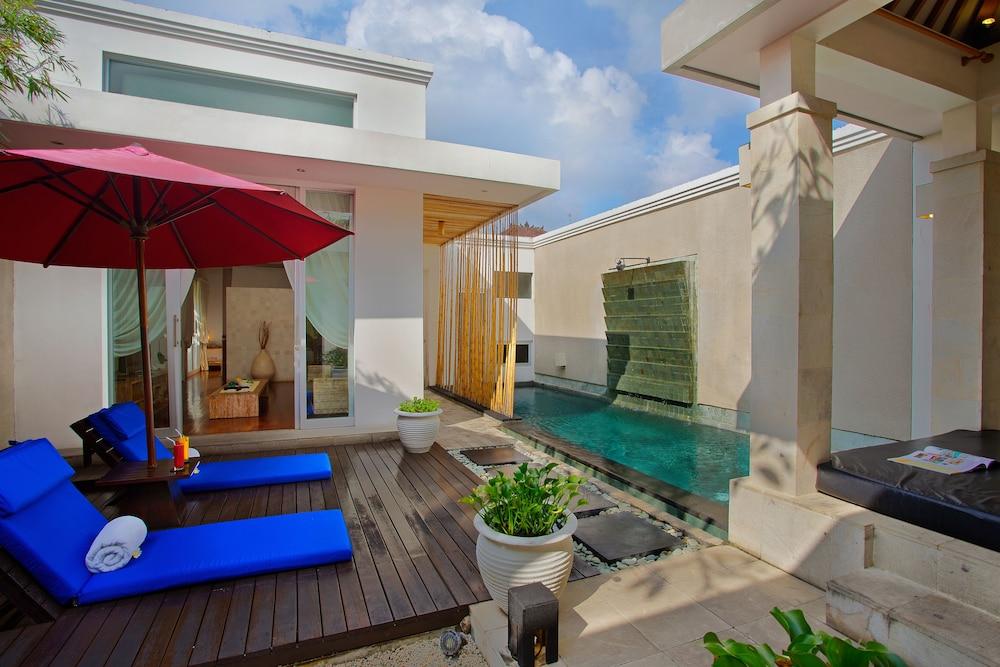 The Seiryu Boutique Bali Villas Seminyak  Exterior photo