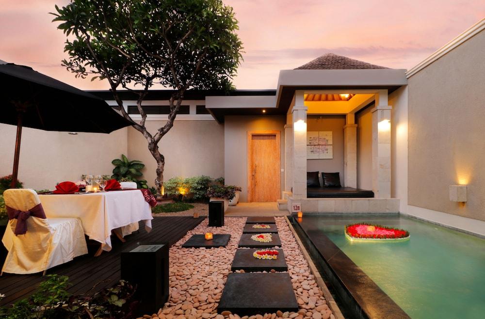 The Seiryu Boutique Bali Villas Seminyak  Exterior photo