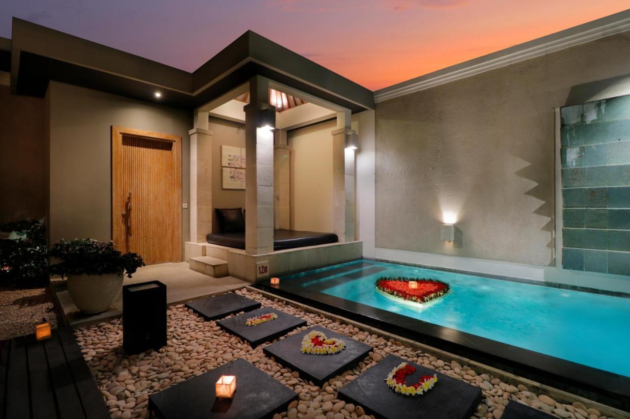 The Seiryu Boutique Bali Villas Seminyak  Exterior photo