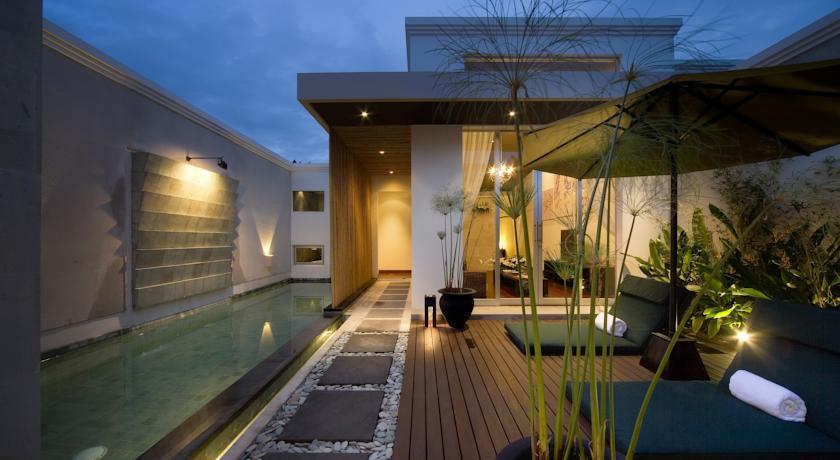 The Seiryu Boutique Bali Villas Seminyak  Exterior photo