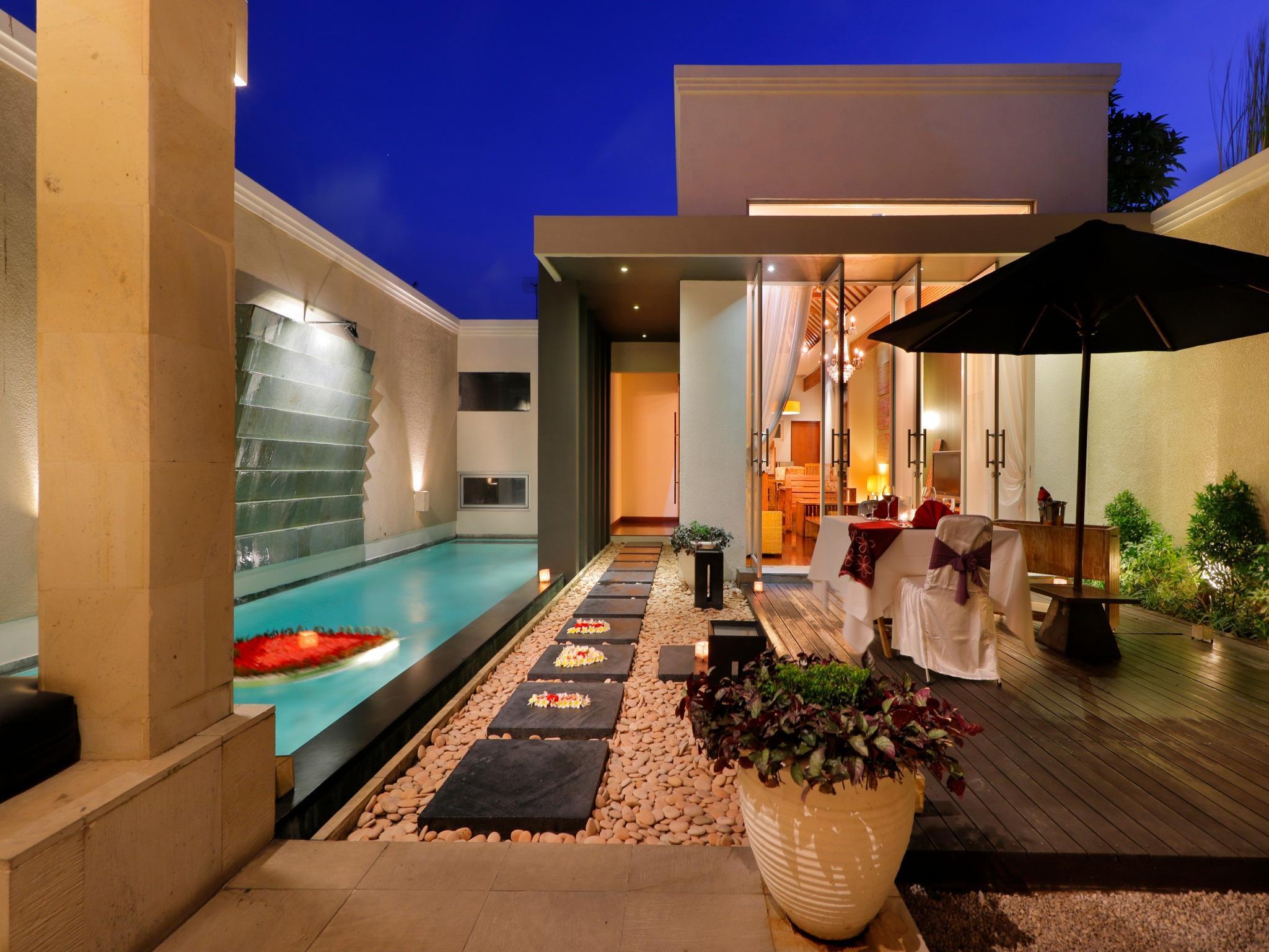 The Seiryu Boutique Bali Villas Seminyak  Exterior photo