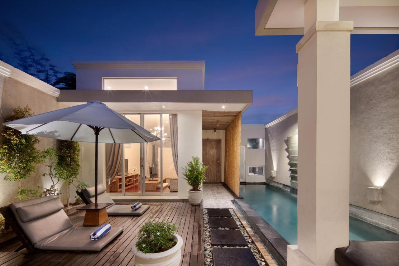 The Seiryu Boutique Bali Villas Seminyak  Exterior photo