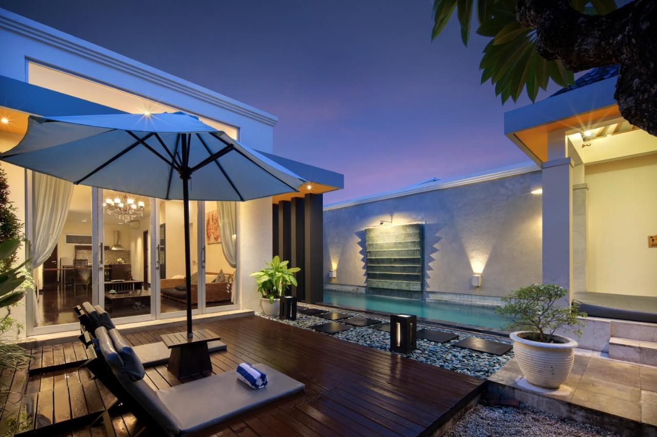 The Seiryu Boutique Bali Villas Seminyak  Exterior photo