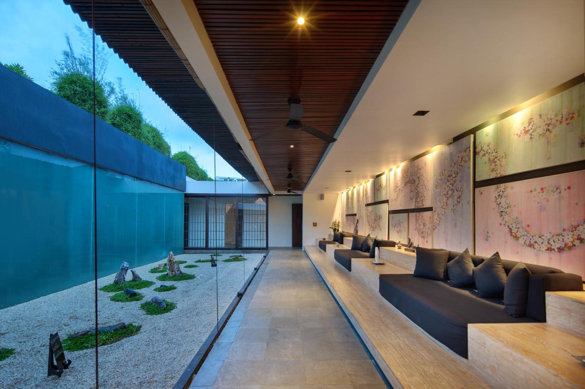 The Seiryu Boutique Bali Villas Seminyak  Exterior photo