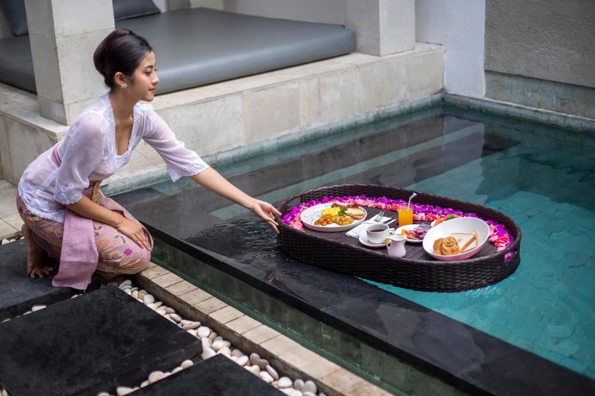 The Seiryu Boutique Bali Villas Seminyak  Exterior photo
