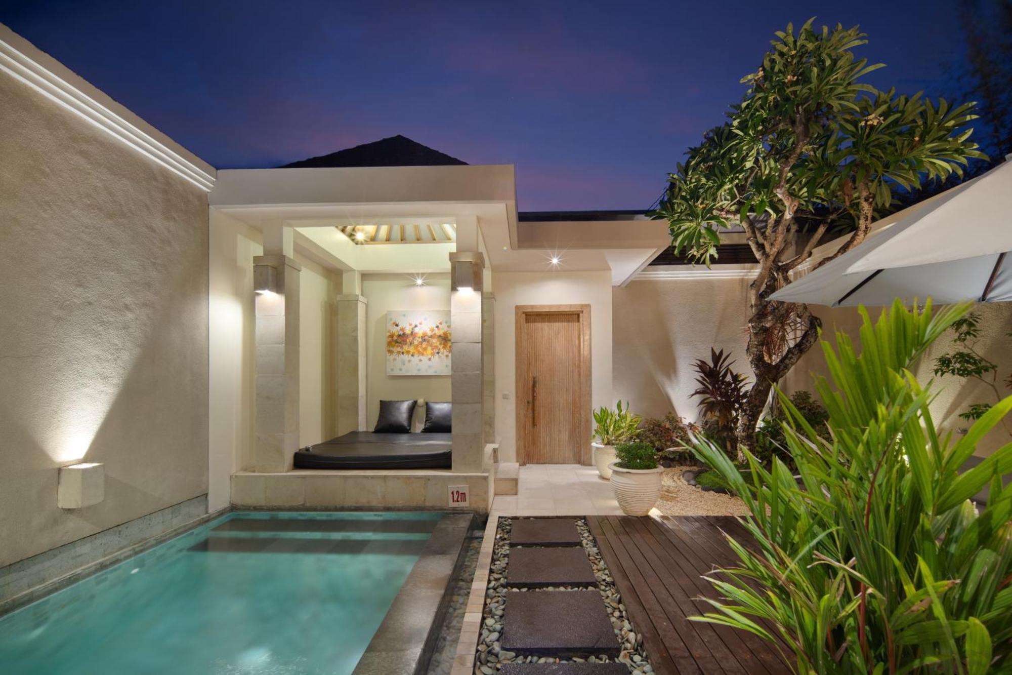 The Seiryu Boutique Bali Villas Seminyak  Exterior photo