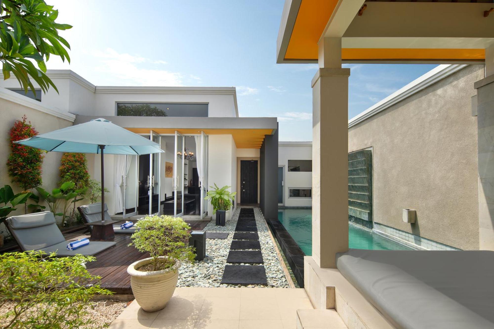 The Seiryu Boutique Bali Villas Seminyak  Exterior photo