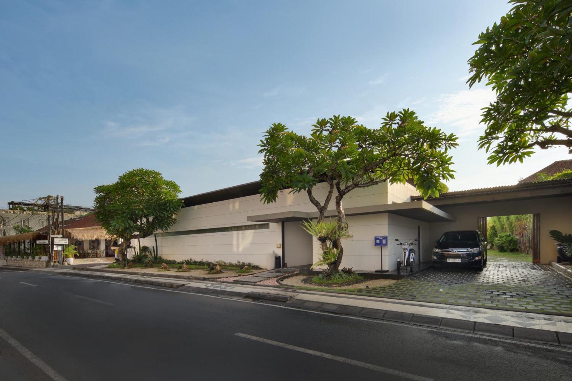 The Seiryu Boutique Bali Villas Seminyak  Exterior photo