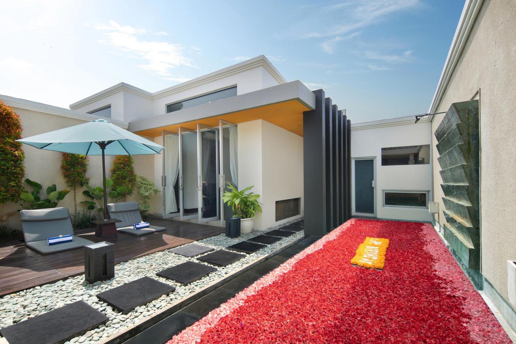 The Seiryu Boutique Bali Villas Seminyak  Exterior photo